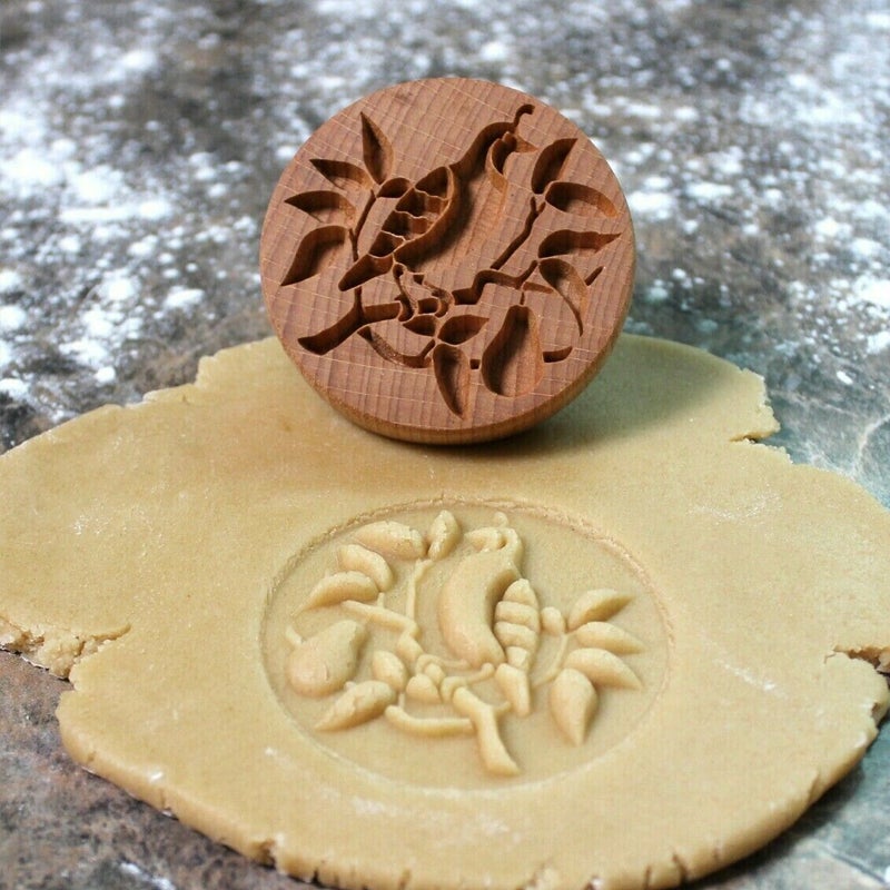 Pré-vente>>Moule de timbre de gaufrage de biscuit