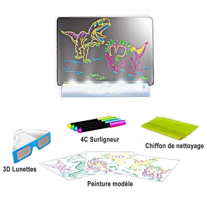 Tablette à Dessin LED Pour Enfants