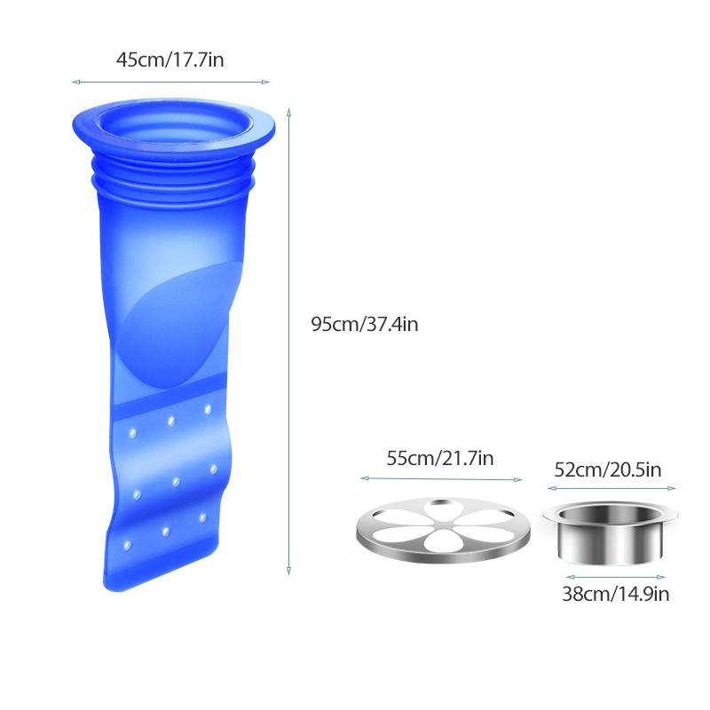 Déodorant Silicone Drain de Plancher Noyau Intérieur