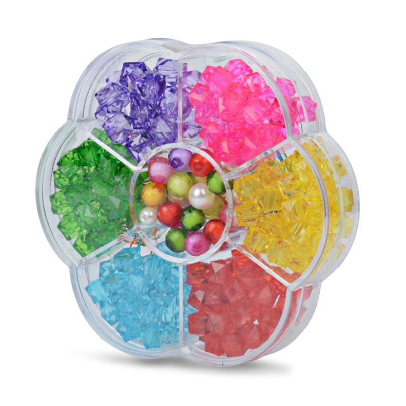 Perles de Bricolage pour Enfants en Acrylique