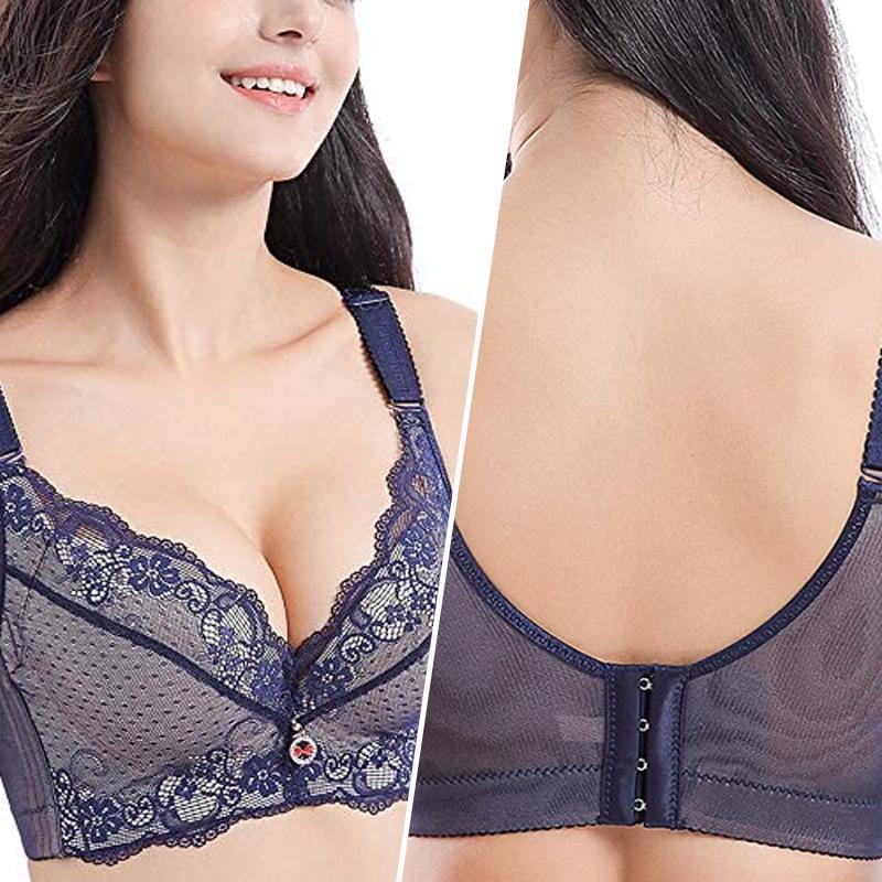 Soutien-Gorge à Couverture Intégrale en Dentelle