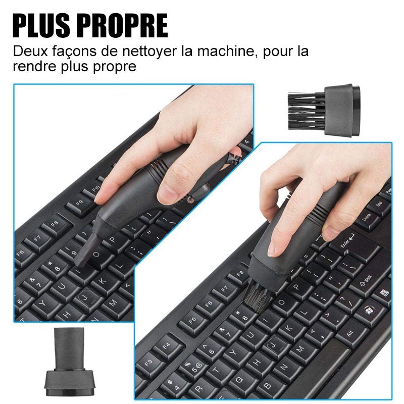 Mini Aspirateur pour Clavier