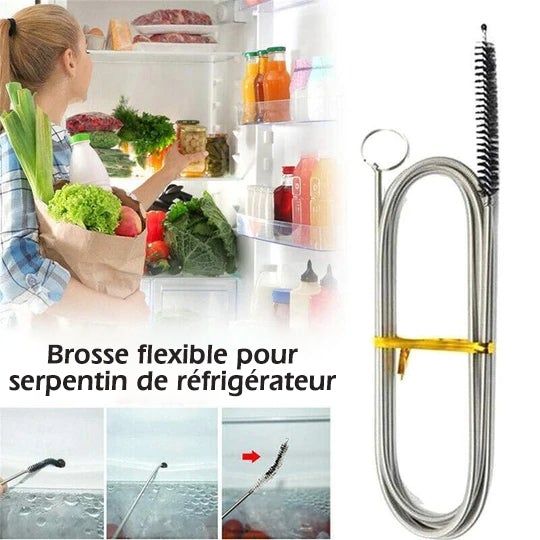 Mini Brosse de Dragage pour Réfrigérateur