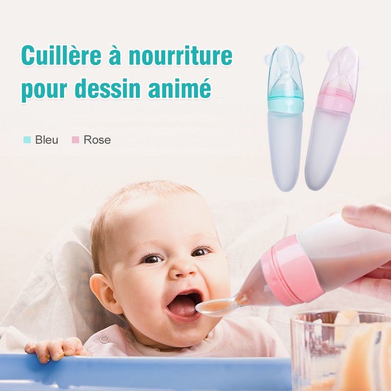 Cuillère Distributrice De Nourriture Pour Bébé