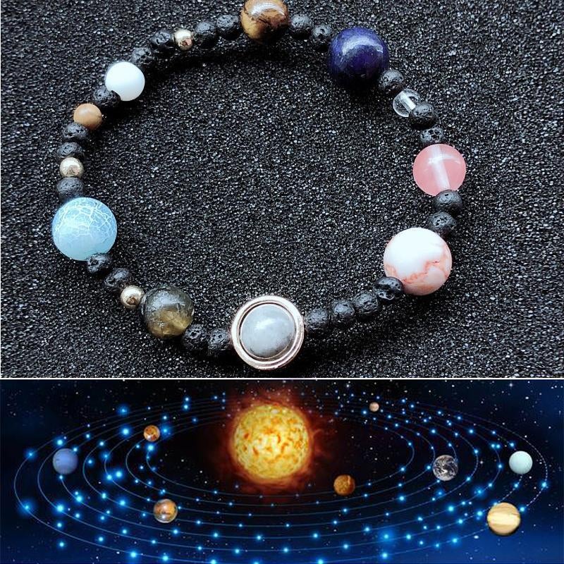 Bracelet Système Solaire Univers