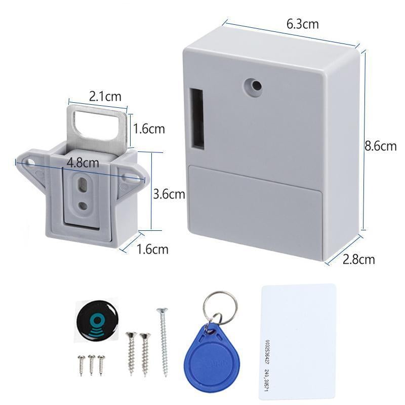 SERRURE INTELLIGENTE POUR CABINET