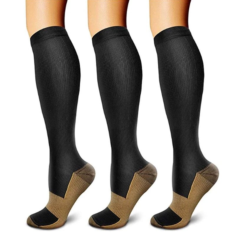 Chaussettes de Compression Anti-fatigue