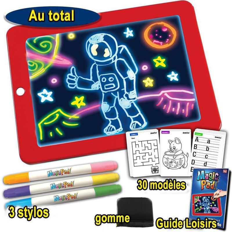 Tablette à Dessin LED Pour Enfants