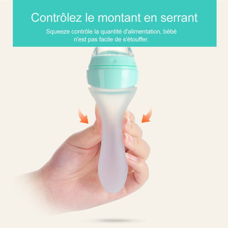 Cuillère Distributrice De Nourriture Pour Bébé