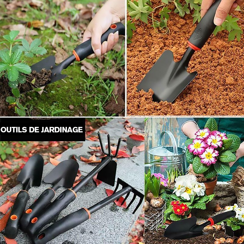 Ensemble d'outils de Jardinage