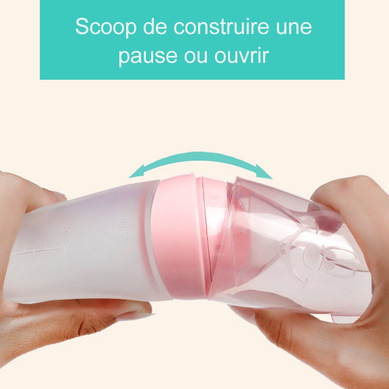 Cuillère Distributrice De Nourriture Pour Bébé