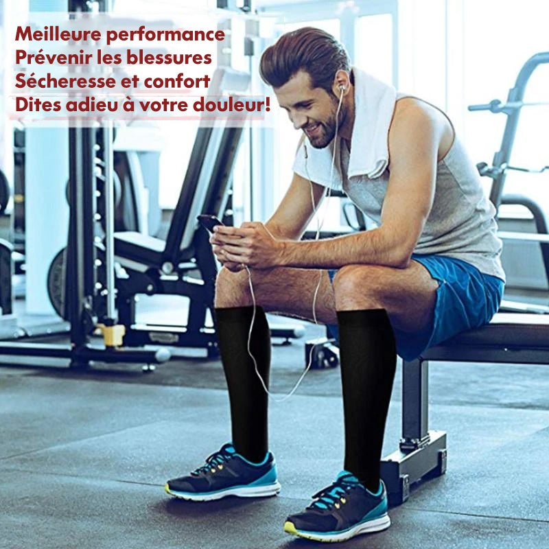 Chaussettes de Compression Anti-fatigue