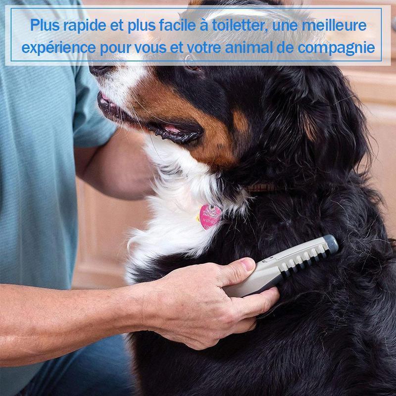 Peigne de Toilettage Electrique pour Animaux