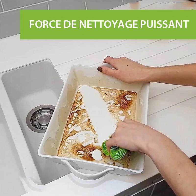 Outil de Nettoyage en Silicone Multifonctionnel de Cuisine