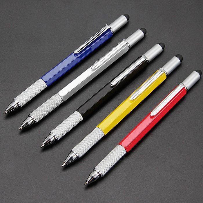 Stylo Multifonctionnel 6-en-1