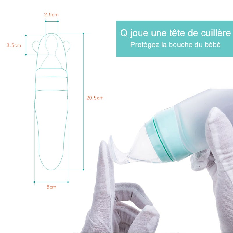 Cuillère Distributrice De Nourriture Pour Bébé