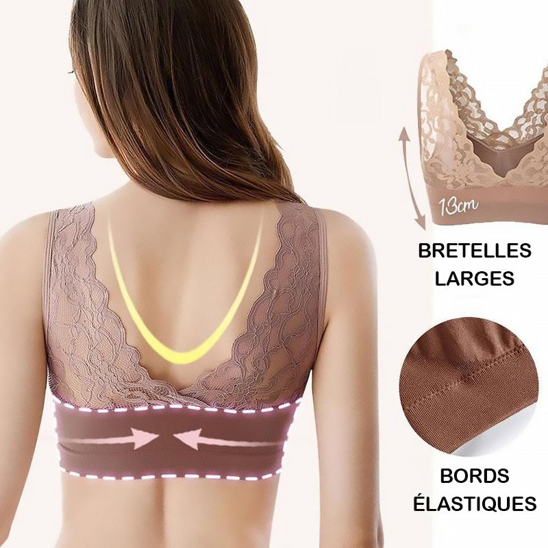 Soutien-gorge en Dentelle Respirant