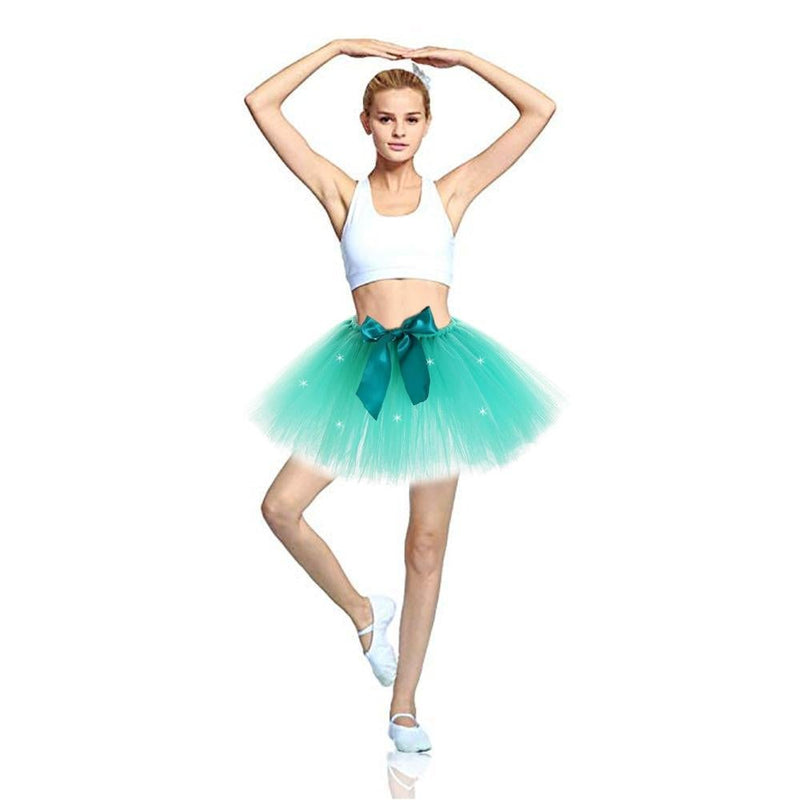 Ballet en Tulle Jupe avec LED