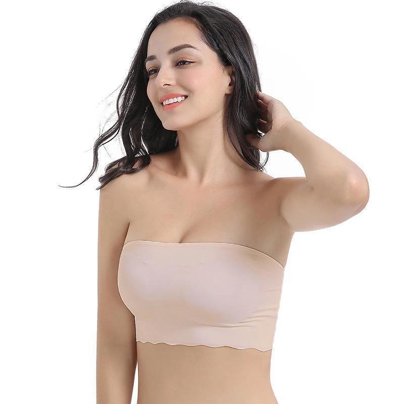 Soutien-gorge Bandeau sans Couture