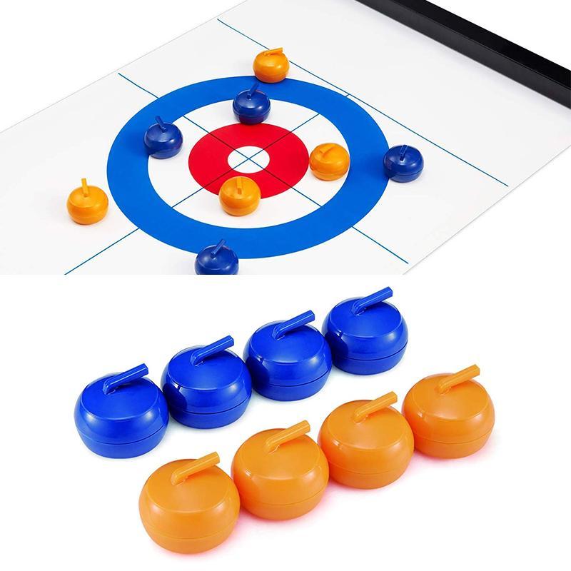 Mini jeu de curling de table