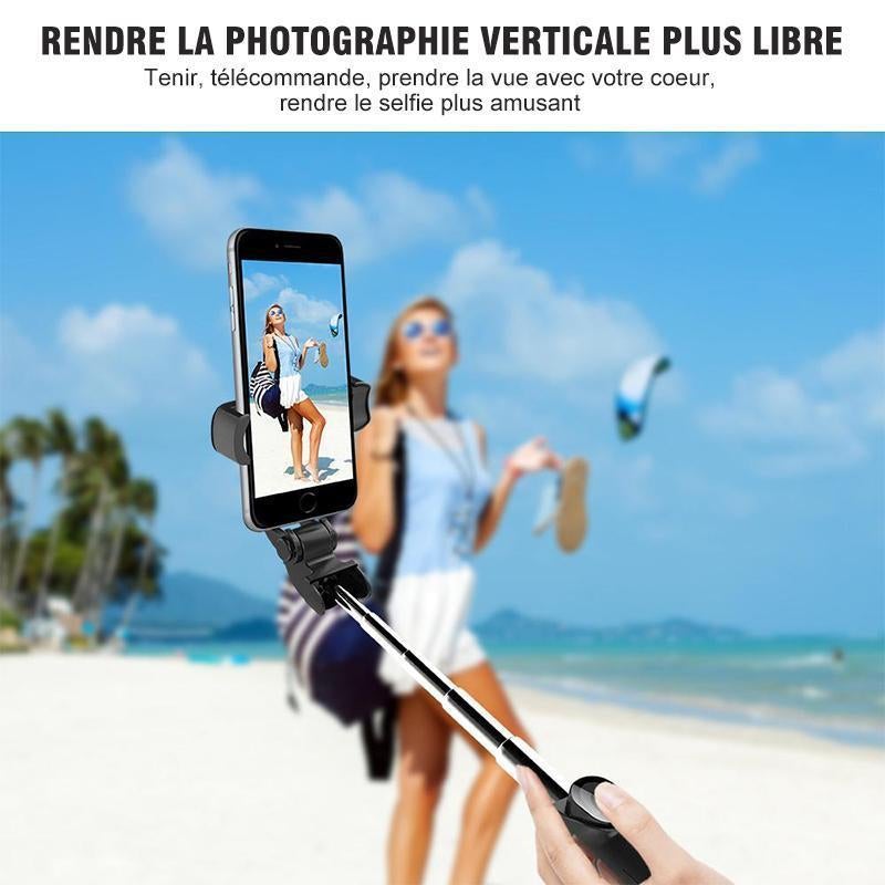 Selfie Trépied, Bluetooth Selfie Stick 3 en 1