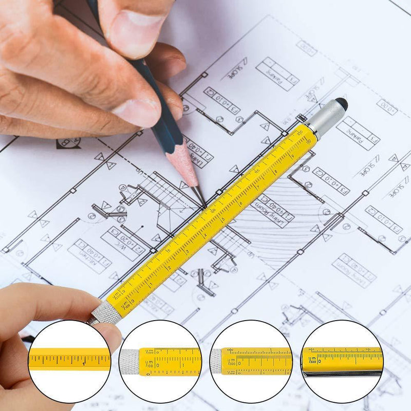 Stylo Multifonctionnel 6-en-1